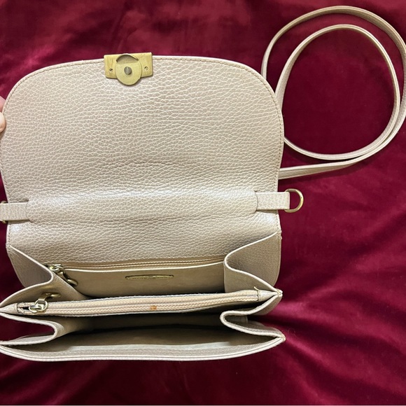 Mark Cross Purse. Cream. Soft Beautiful Leather. - Picture 3 of 8